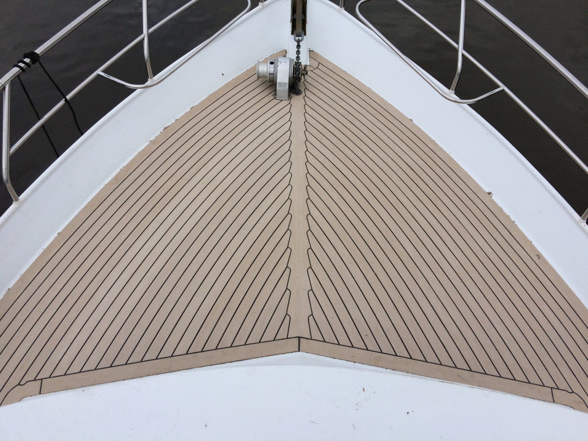 Synthetic Teak Deck by MCP Marine