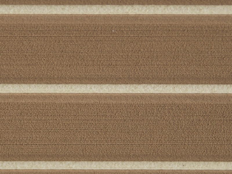 Foam colour teak and cream synthetic teak